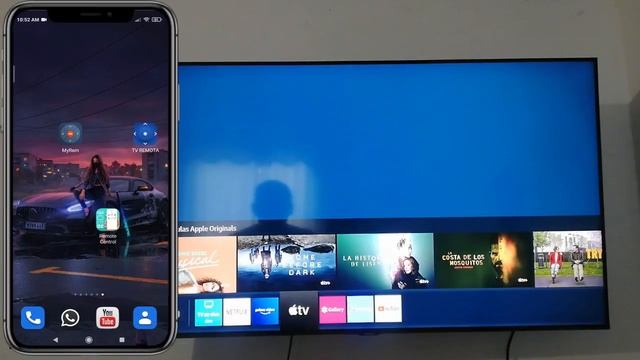 Control remoto Android para tu TV, desde tu celular. смотреть онлайн