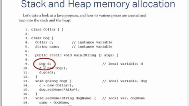 Core Java | Memory Management in Java - 2 | Part 69 смотреть онлайн