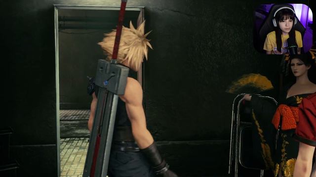 FIGHTING A HOUSE!?!?! | Final Fantasy VII Remake Let's Play Part 16 смотреть онлайн