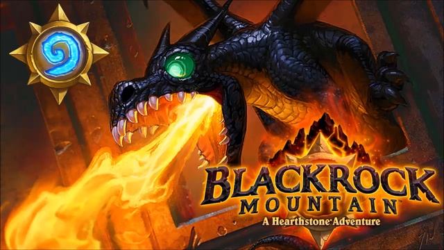 Hearthstone: Blackrock Mountain - Menu Music смотреть онлайн