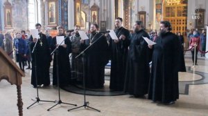 «Чертог Твой вижду, Спасе мой, украшенный…»