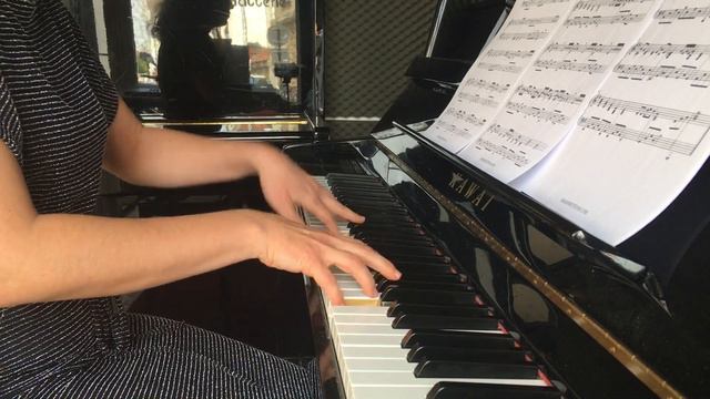 Christophe "Dolce Vita" PIANO SOLO partition et arrangement / Masha Sharova Piano смотреть онлайн