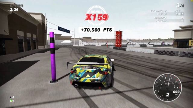 Peak Angle Drift Online beta: Mall area смотреть онлайн