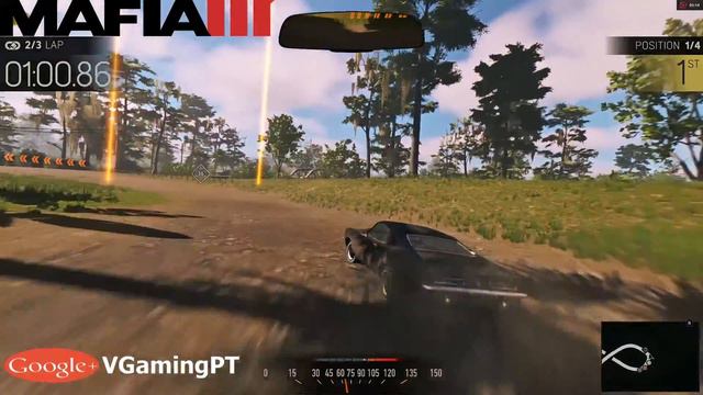 Mafia 3 - Race - Samson Drifter - Bayou Figure 8 смотреть онлайн