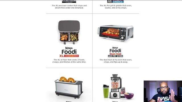 NEW Ninja Foodi Products for 2021! смотреть онлайн