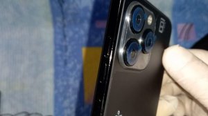 Смартфон Глобальная версия i15 Pro Max с 7,3-дюймовым экраном сети 5G  16/128 ГБ, черный