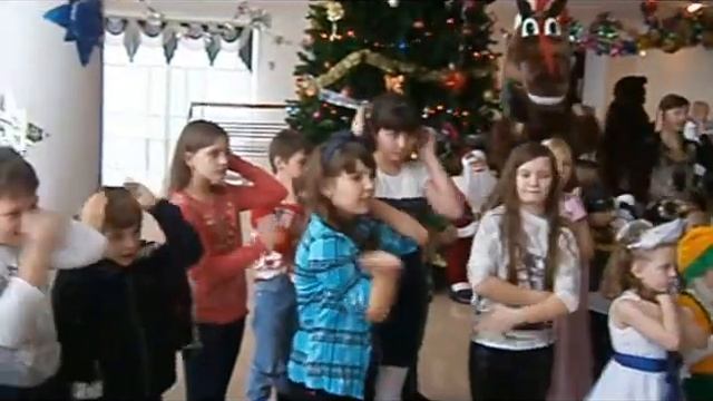 Танец детей 29 12 2013г смотреть онлайн