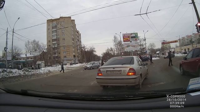 Видео Neoline X COP 9500 день тест форумповидеорегистраторам рф смотреть онлайн