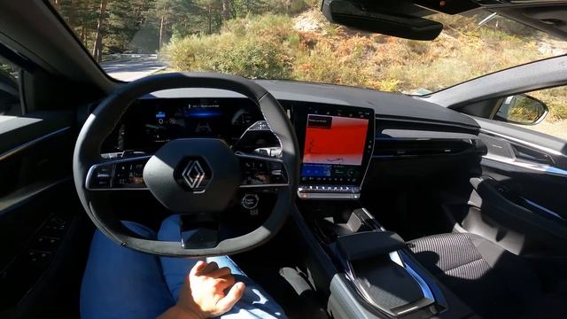 POV - New RENAULT AUSTRAL 2022 смотреть онлайн