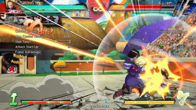 The (Obsolete) Combo That Made Me Main Android 18 смотреть онлайн