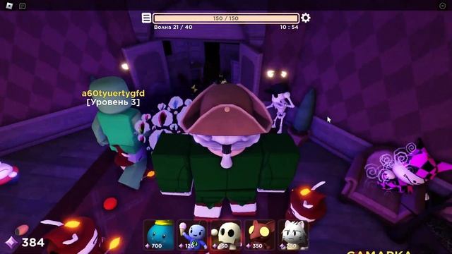 Tower Heroes в роблокс! обновление доорс (2 часть) смотреть онлайн