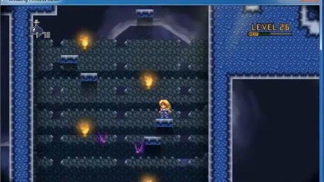 Amazing Princess Sarah PC Gameplay Video 2(Ice Castle) смотреть онлайн