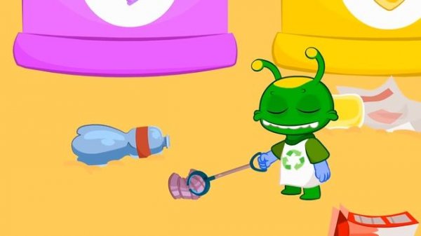 New episode! Groovy The Martian & Phoebe educational for kids | Meet the mermaid princesses ??