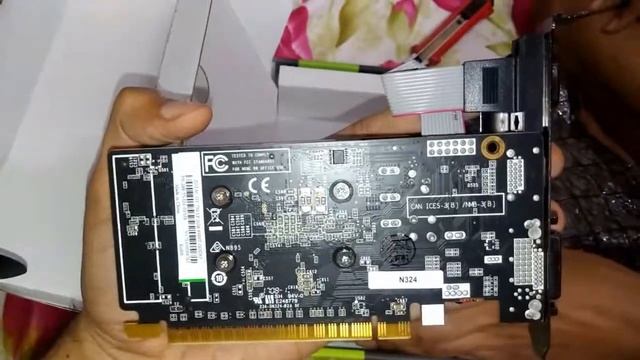 ZOTAC 730 2Gb DDR5 Nvidia Graphic Card Unboxing смотреть онлайн