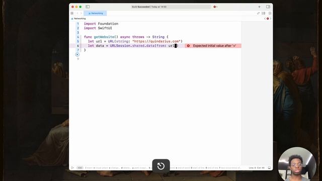 Async Await in Swift смотреть онлайн