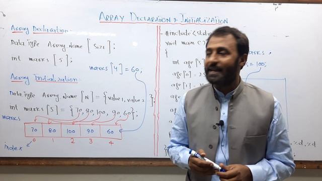 Array Declaration | Array Initialization смотреть онлайн