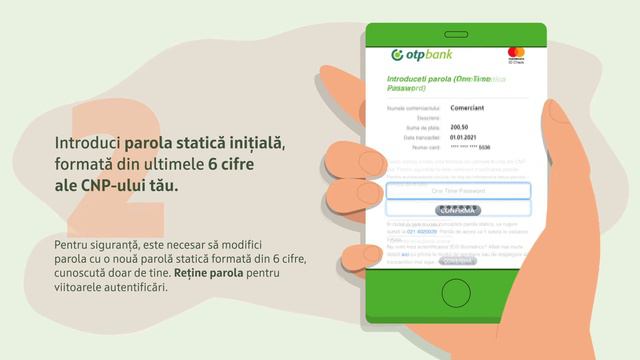 3D Secure - autorizarea plăților online efectuate cu cardurile emise de OTP Bank смотреть онлайн