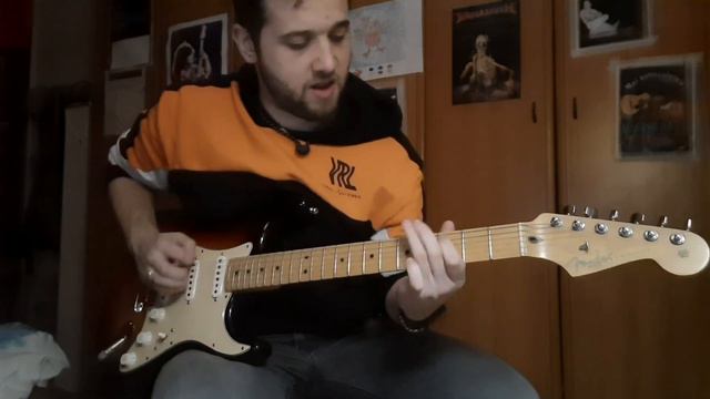 Gary Moore: Still got the Blues BUT IS FENDER VS GIBSON (Guitar impro) смотреть онлайн