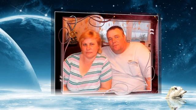 Поздравление с Юбилеем для любимой жены, мамы и бабушки. Слайд-шоу смотреть онлайн