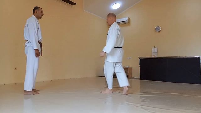 ПОЛЕЗНЫЙ ПРИЕМ из АЙКИДО. A useful technique from aikido (23) смотреть онлайн