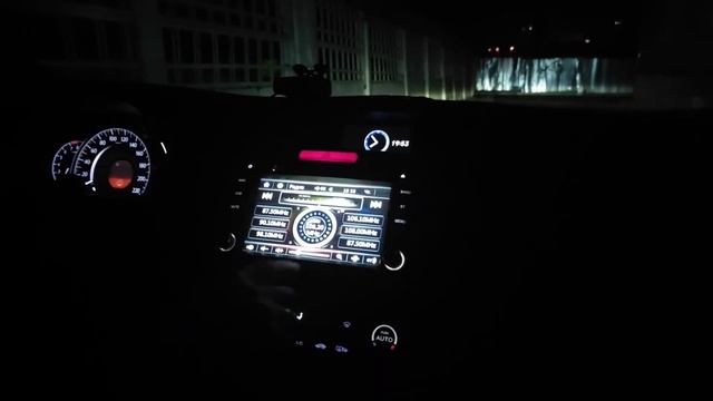 Хонда CRV-4 установка светодиодных ламп NOVSIGHT DC 12 смотреть онлайн
