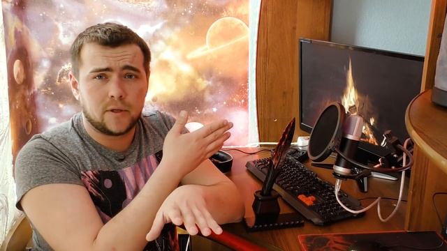 Обзор ножевой композиции ПЕРО В ЧЕРНИЛЬНИЦЕ, клинок из дамасской стали от Окских Ножей смотреть онлайн