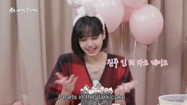 BLACKPINK 2021 SEASON'S GREETINGS [ENG SUB] смотреть онлайн