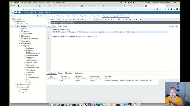 VCU INFO 610 - Week 9.5 - JSON Storage смотреть онлайн