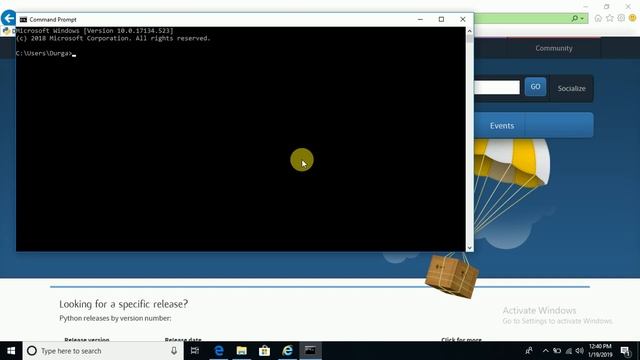 Chapter 01: 1- Python 3 Set Up | Installing Python 3 | Python Environment Setup смотреть онлайн