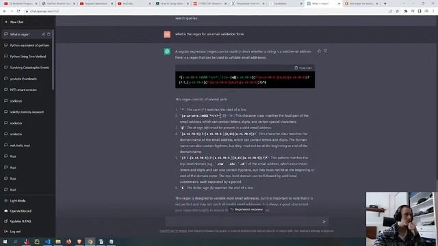 Studying Regex and Spread operator смотреть онлайн