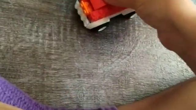 Как сделать из лего пожарную машину смотреть онлайн