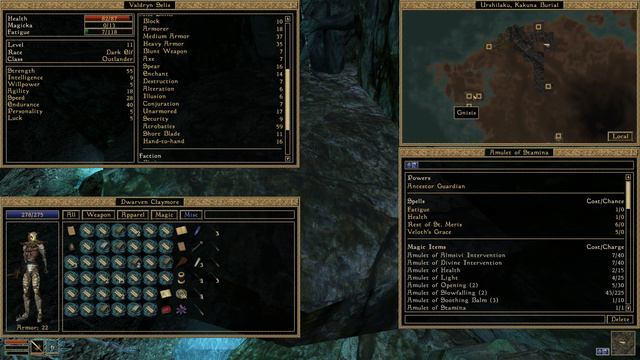 An Unburdened Urshilaku | Morrowind Ep 16