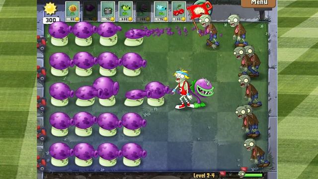 ЗОМБИ ПРОТИВ РАСТЕНИЙ 2 СУПЕР ГЕРОЙ - мультик игра Plants vs zombies 2 PVZ - от Спуди ! смотреть онлайн
