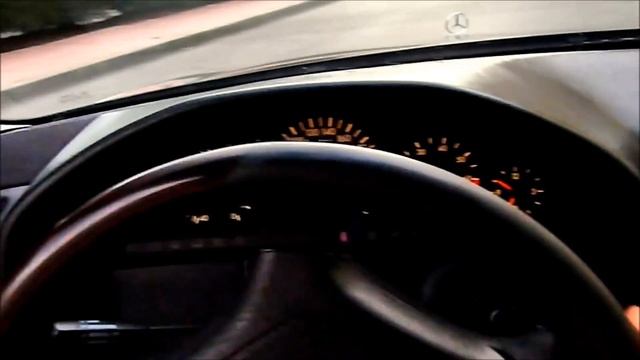 Mercedes-Benz S-class W140 S500 Driving Experience [FullHD 1080p]