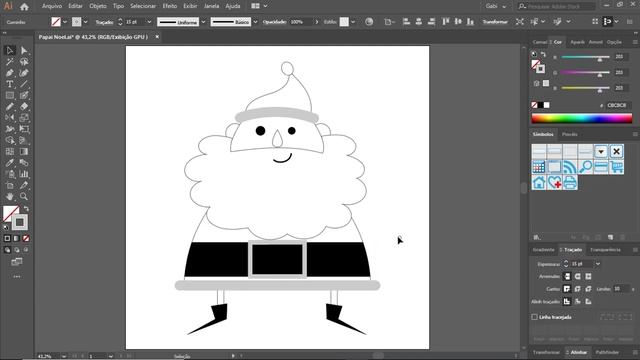 Speed Art de Natal – Papai Noel смотреть онлайн