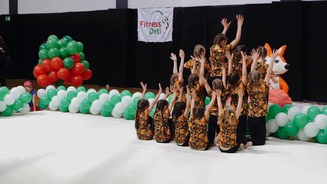 Финальное мероприятие FitnessDeti конца спортивного сезона 2018-2019! смотреть онлайн