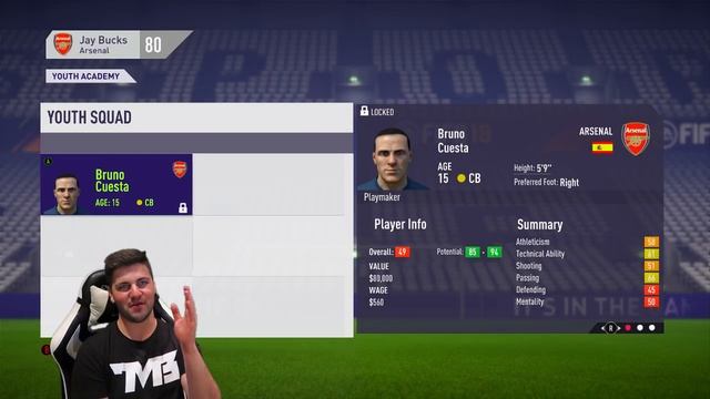 FA COMMUNITY SHIELD!!! FIFA 18 ARSENAL CAREER MODE #2 смотреть онлайн