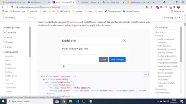 Tutorial FIREBASE CRUD WEB bootstrap смотреть онлайн