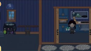 Как создать Уэнсдей  и Энид в тока бока? вот ответ :)