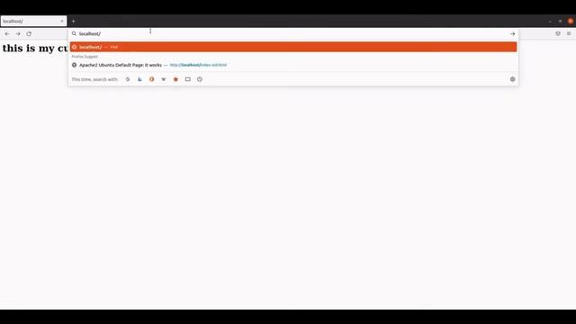 How to install apache with php in linux ubuntu 20.04, First video of WebDev Cloud смотреть онлайн