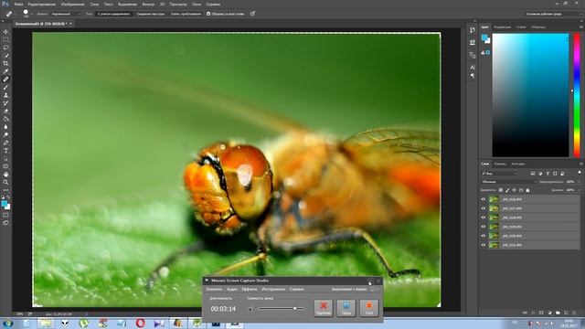 Photoshop. Стекинг снимков. Урок 6 смотреть онлайн