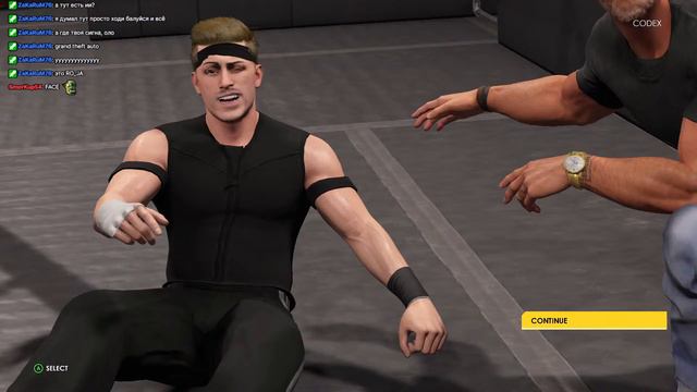 WWE2K22 - Стрим 2 (ЦЦУ2К22: Хау ту би э тру ЦЦУ суперстар)