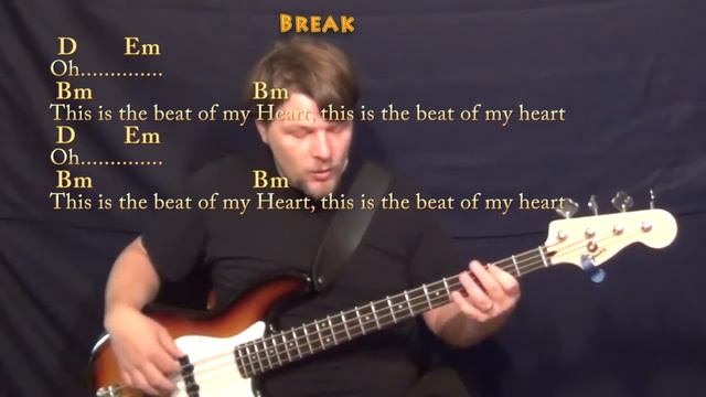 This Is Gospel (PANIC! At the Disco) Bass Guitar Cover Lesson in D with Chords/Lyrics смотреть онлайн