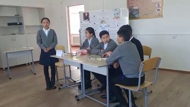 Ашық сабақ "Көксерек" смотреть онлайн