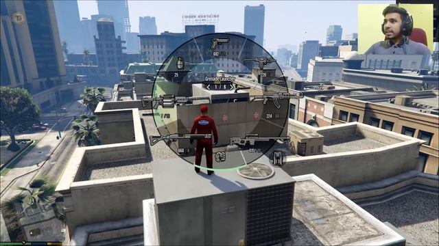 ROBBERY IN CITY'S BIGGEST JEWELLERY SHOP | GTA V GAMEPLAY #7 смотреть онлайн