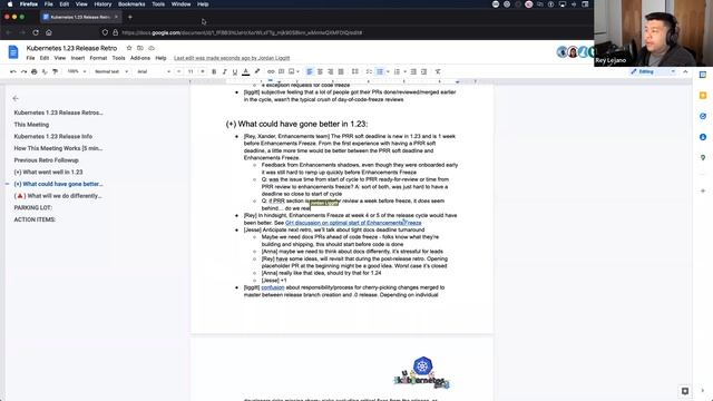 Kubernetes Release Team Meeting смотреть онлайн