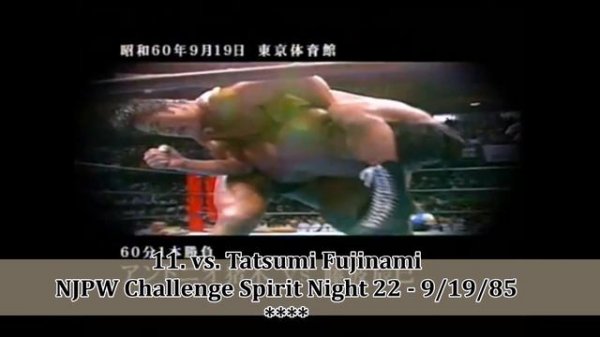 Top 15 Antonio Inoki Matches