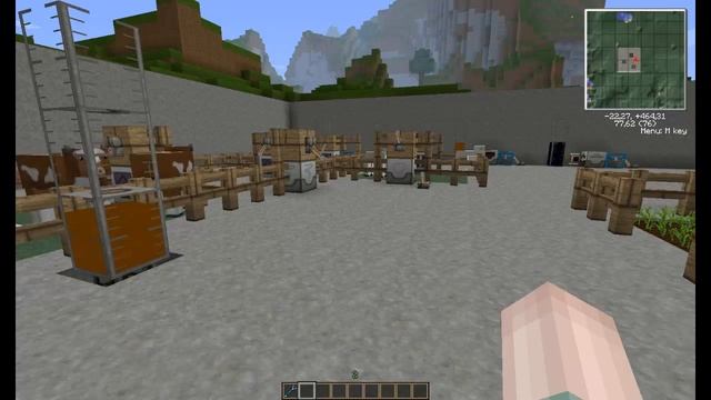Automatische Farm - MineFactory Reloaded Tutorial - Deutsch смотреть онлайн