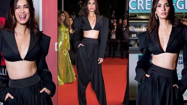 Fashion Icon Alert: Diana Penty's Cannes 2023 Outfits Set New Trend Standards! | Red Carpet Royalty смотреть онлайн