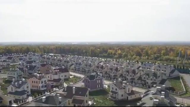 Примавера - городской коттеджный поселок смотреть онлайн